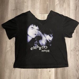 Women's Japanese Brand Band Tee